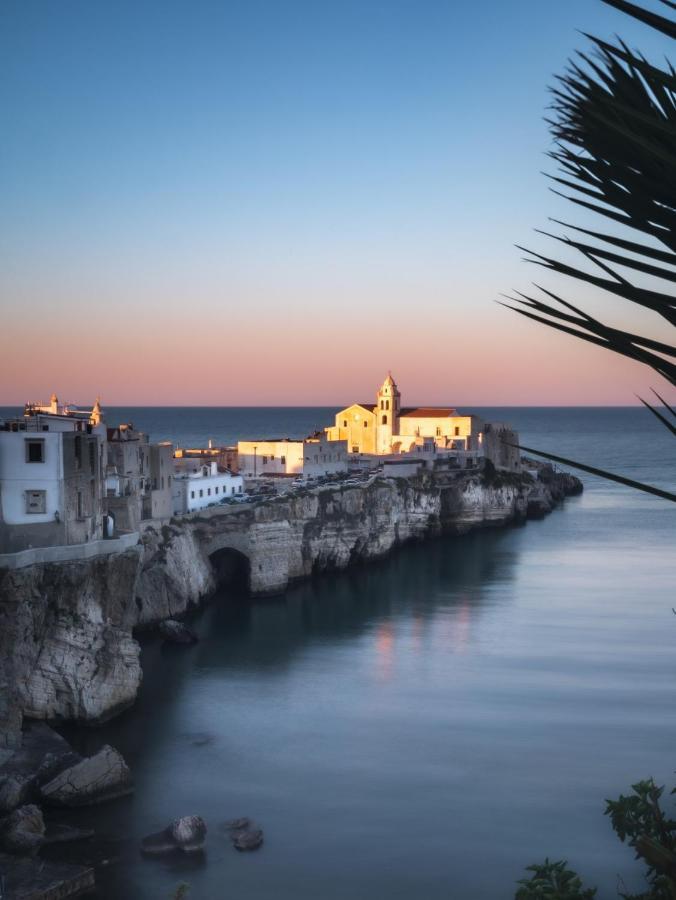 Le Regioni Del Cuore Vieste Ngoại thất bức ảnh